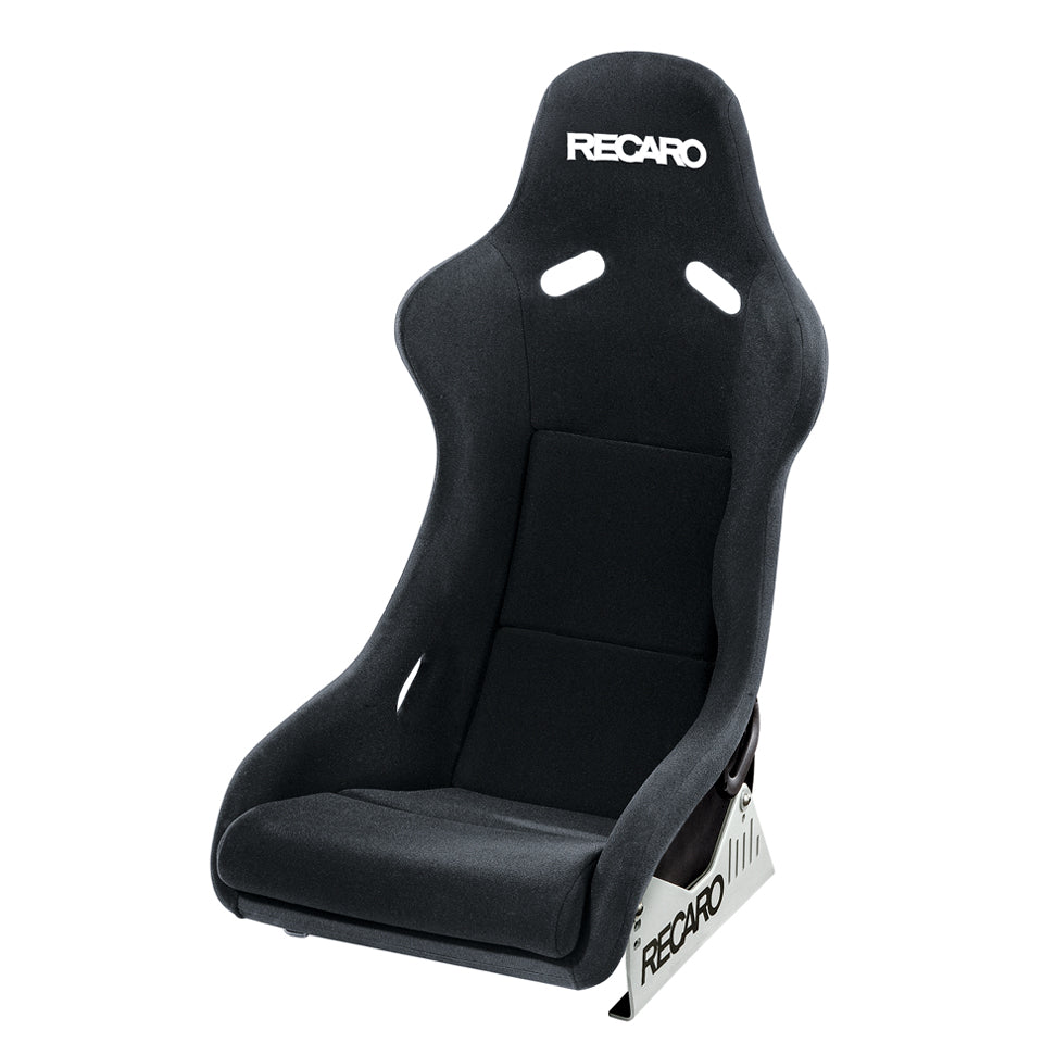 Recaro Pole Position ABE Seat - Carbon Fiber/Black Velour