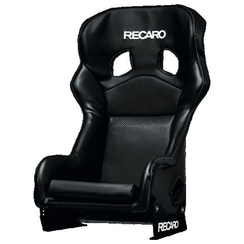 Recaro Seat Back Insert for Pro Racer ORV - Black Vinyl