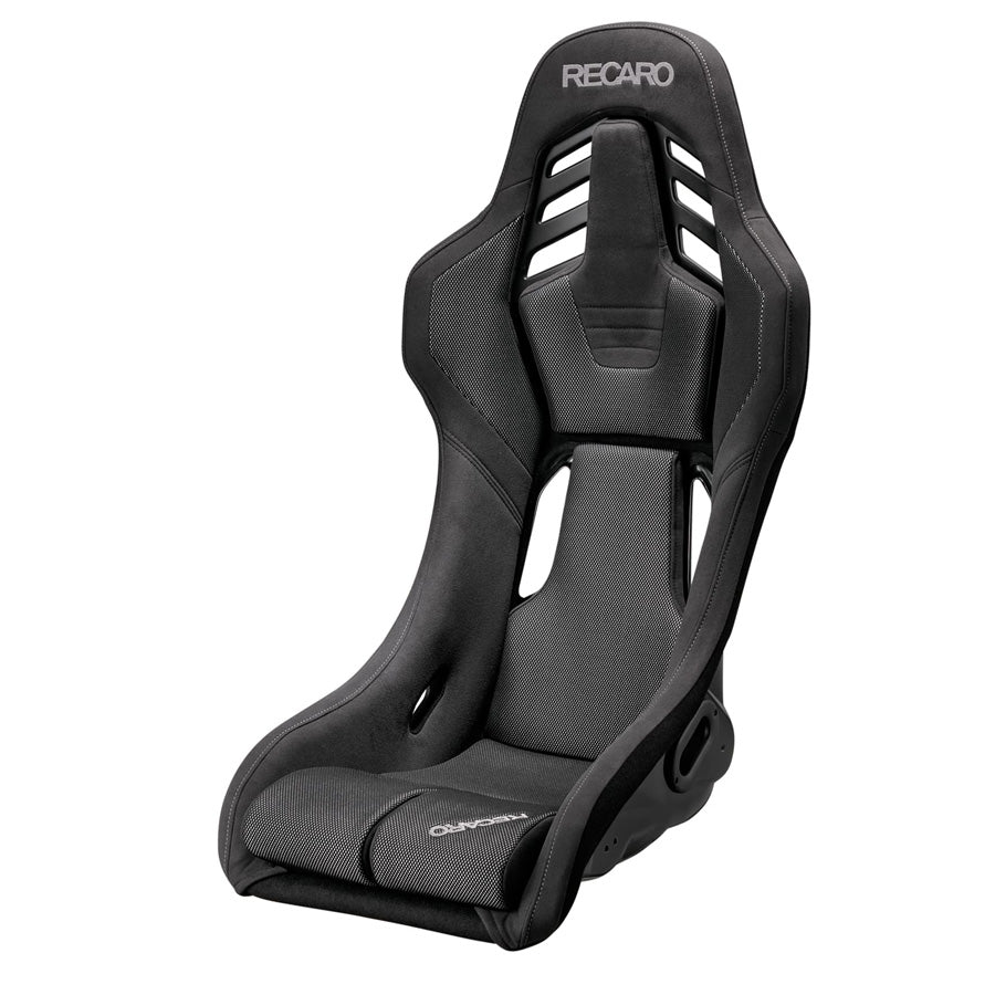 RECARO RSS BK Large Shell - Silver - Black (JP)