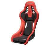 RECARO RSS BK Large Shell - Black - Red (JP)