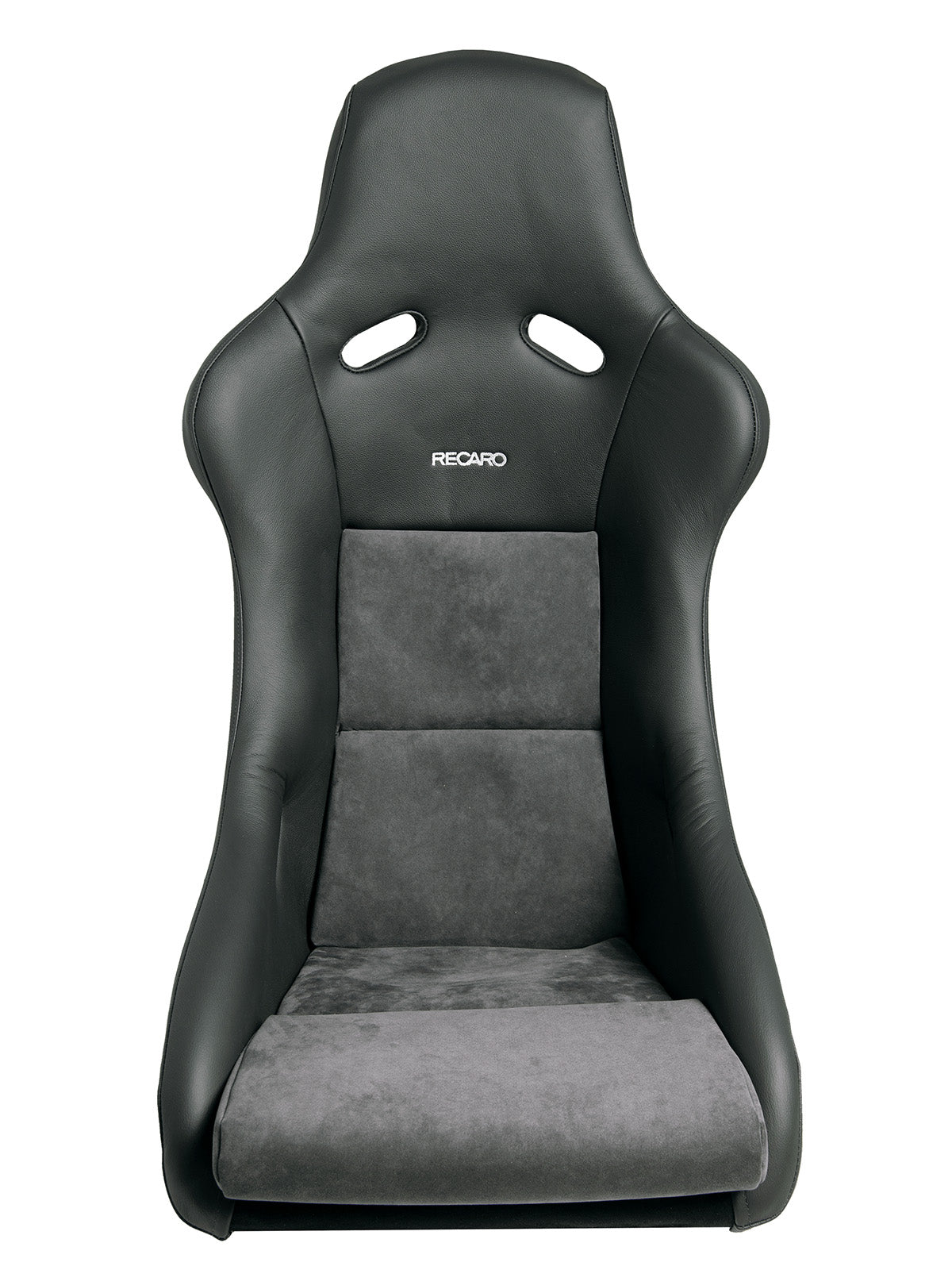 Recaro Seat Back Cover for Pole Position - Black Leather