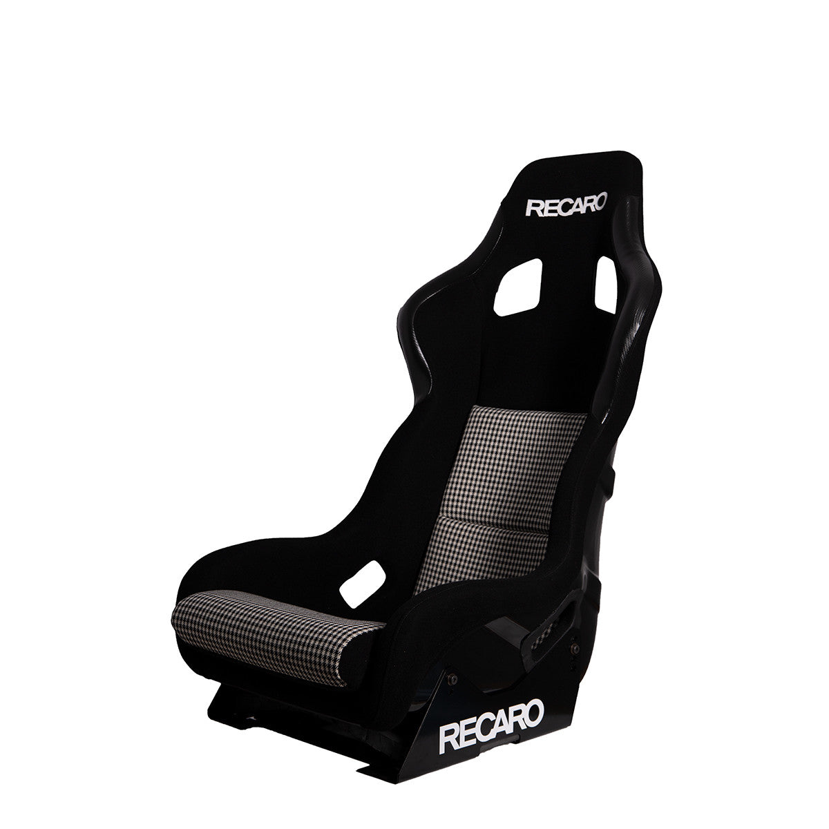 Recaro SIM Star Seat - Black Velour/Jet Black/Pepita (Racing Simulator Seat)