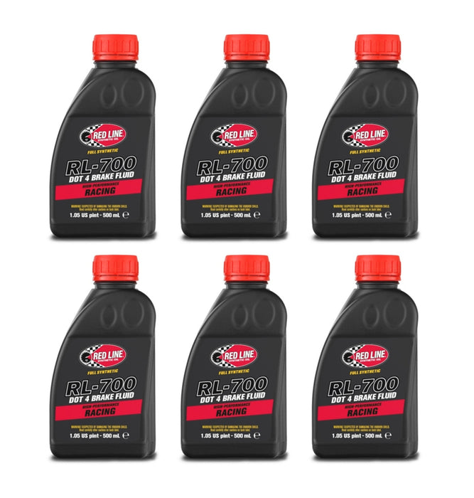Wilwood Racing XR Brake Fluid CASE 12 CANS 500ml