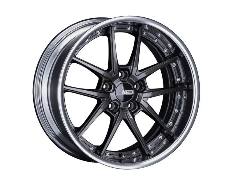 SSR Reiner Type-10 5x114.3 19x8.5 Offset 44 Dark Gunmetal