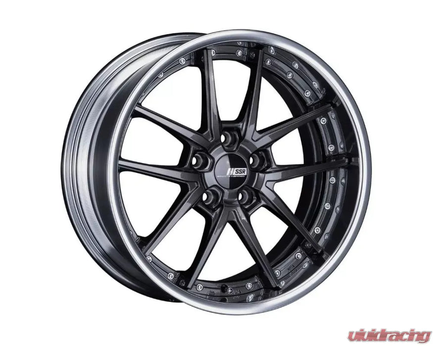 SSR Reiner Type-10 5x114.3 18x8.5 Offset 44 Dark Gunmetal