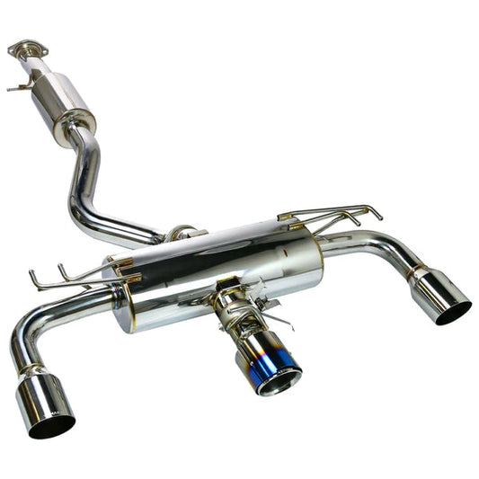 REMARK 23+Toyota GR Corolla Elite Spec Full Titanium Quad Tip Cat Back Exhaust