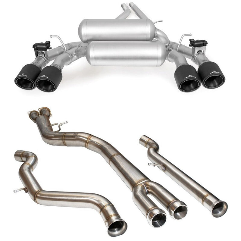 Remus 24+ Audi S3 Sportback Outlet Tubes (Set of 4)