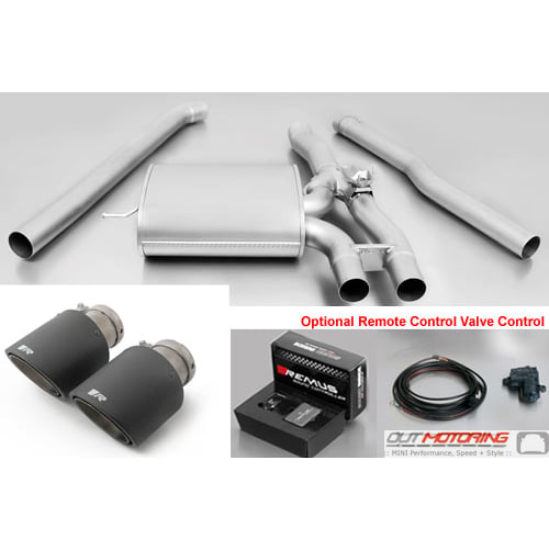 Remus 24+ Mini Cooper S (F66) Connection tube