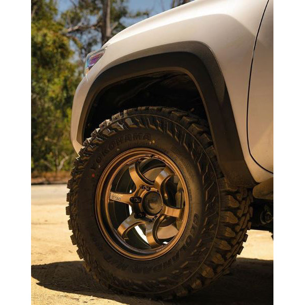 Advan RG-D2 for Truck 17x8.0 / +20 Offset / 6x139.7 / 112mm Bore / Umber Bronze Metallic