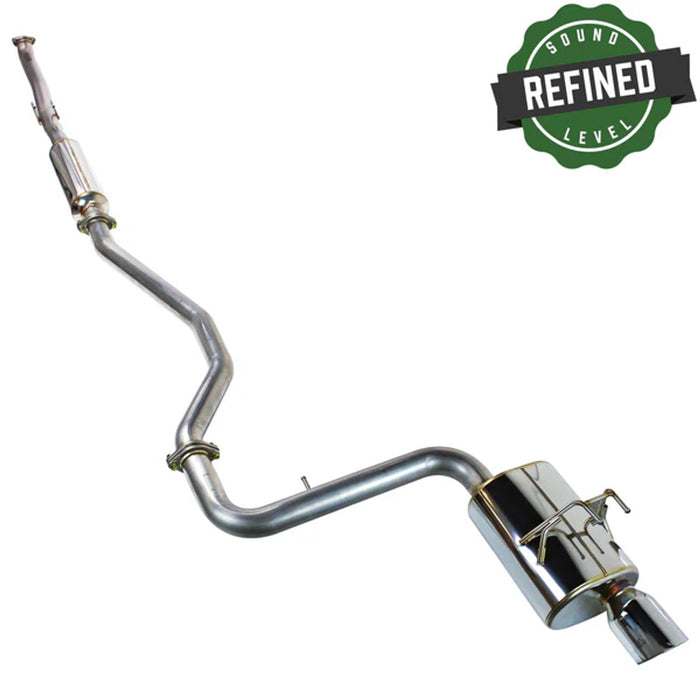 REMARK 2022+ Honda Civic Sport Sedan (FE2) Sports Touring Spec Catback Exhaust - Burnt Steel Tip