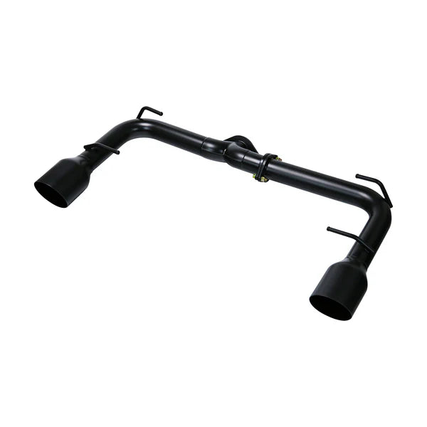 REMARK 2022+ Toyota GR86 Axleback Exhaust - Stainless Single Wall Tip - Stealth