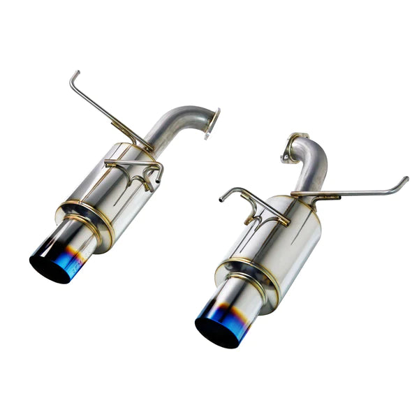 REMARK 2022+ Subaru WRX VB Axleback Exhaust - Dual R1 Spec Stainless