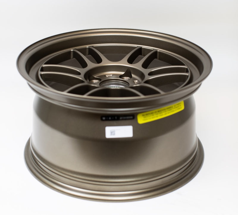 Enkei RPF1 15x8 4x100 28mm Offset 5 Hub Bore Bronze Wheel - 11.64Lbs (MOQ 40)