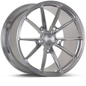 Vossen X Champion RS92 20X9 / ET44 / 5X130 / Satin Black Wheel / 911 C4 C4S 991.2 Mid Body - Front