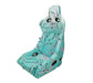 NRG Prisma Lab reclining bucket seat in satin or microfiber finish Blossom