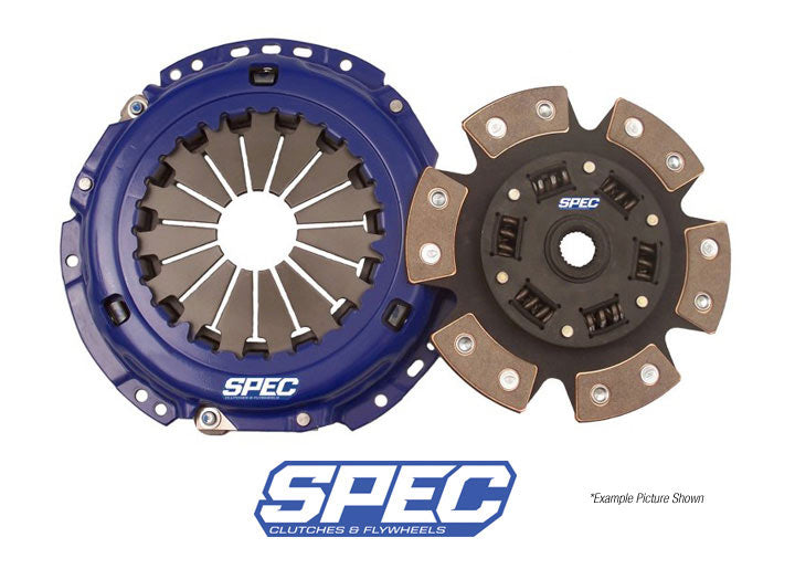 Spec 1989 Porsche 911 Stage 3 Clutch Kit