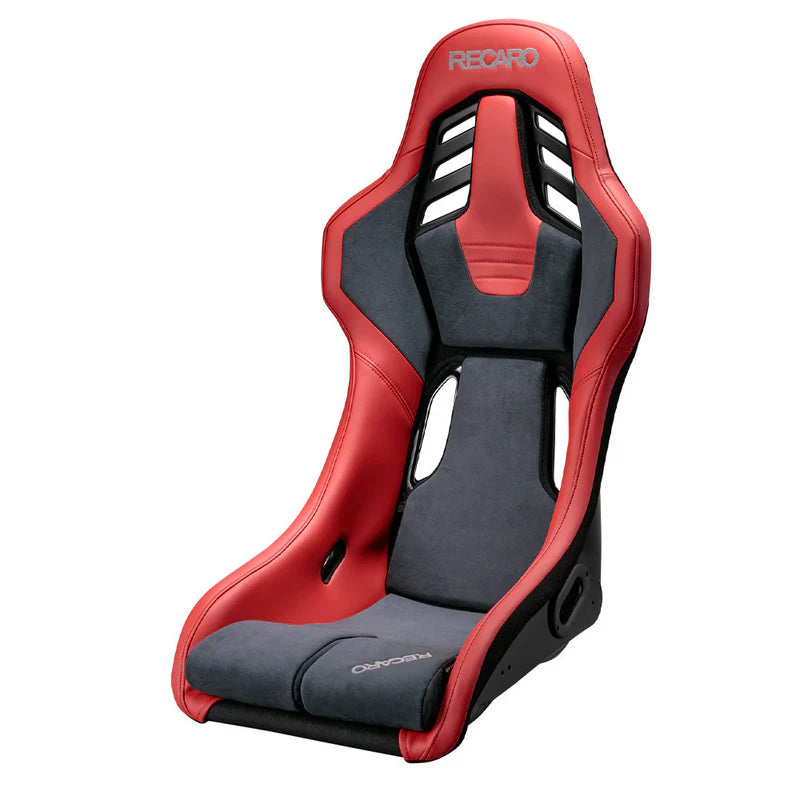 RECARO RSS UT Large Shell - Charcoal Gray - Red (JP)