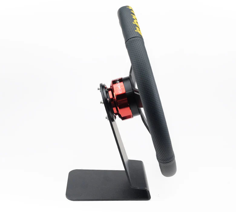 NRG Steeromg Wheel Stand - NRG Logo Cutout