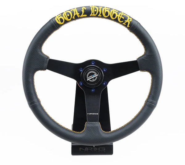 NRG Steering Wheel Stand - NRG Logo Cutout