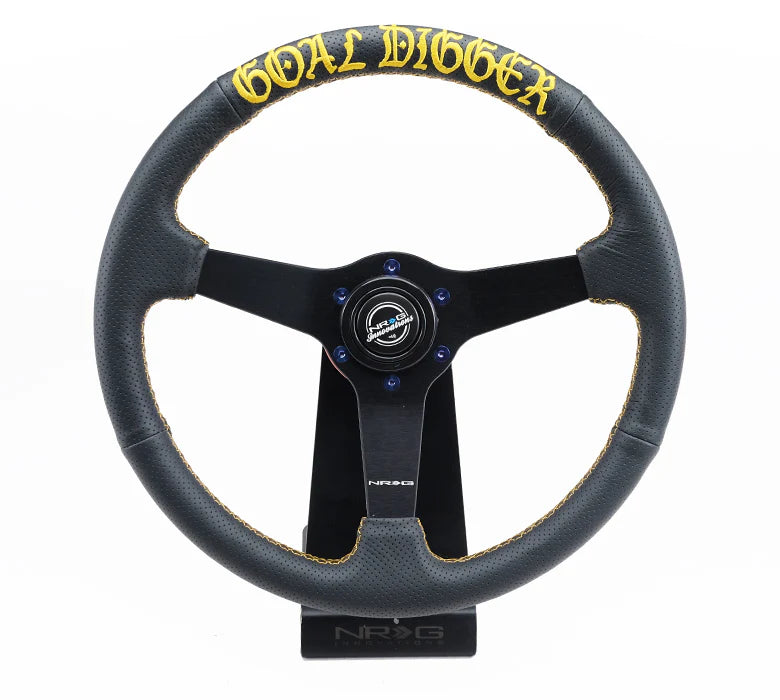 NRG Steering Wheel Stand - NRG Logo Cutout