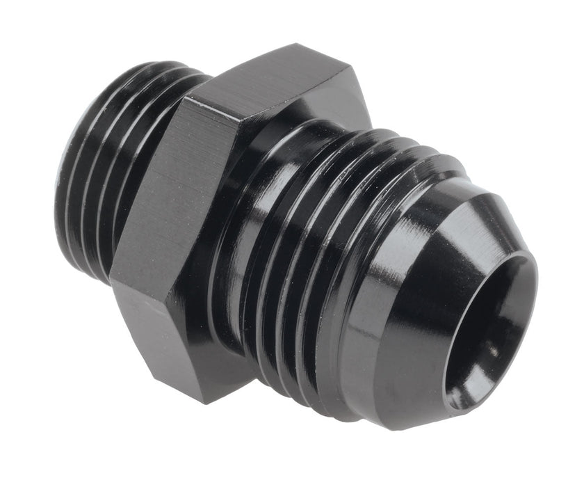 Turbosmart -4AN Flare to -4AN ORB Male Straight - Black