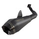 Remus 24+ Yamaha MT-03 BoostR Exhaust - Stainless Steel Black
