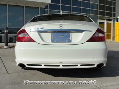 VERTICE DESIGN MERCEDES CLS REAR HALF SPOILER