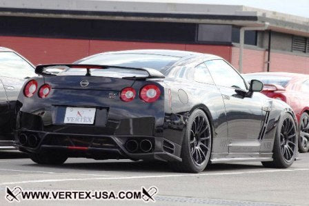 R-Vertex 2010 Nissan GTR R35 Rear Half Spoiler