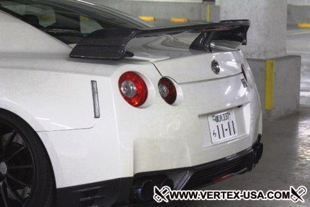 R-Vertex 2010-Up Nissan R35 GTR Rear Wing