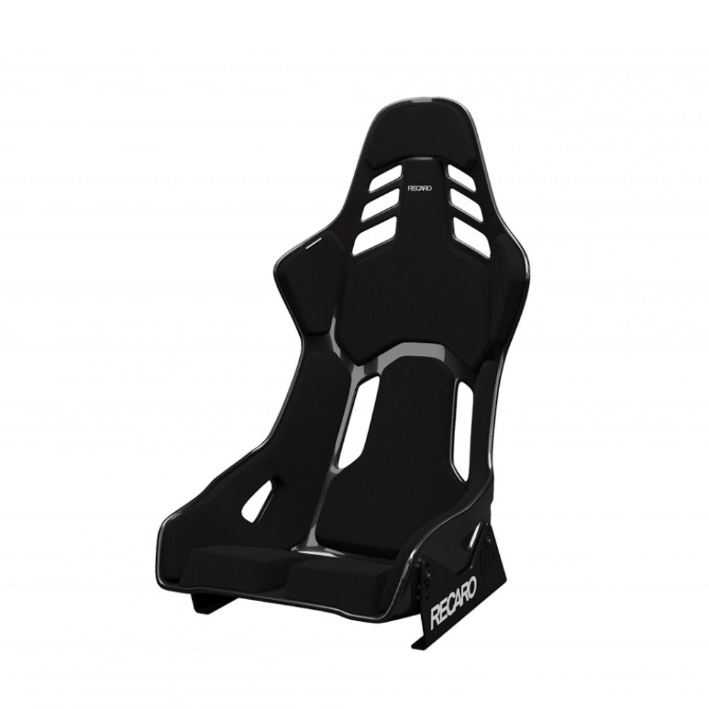 Recaro Podium CFK (CF/Kevlar) FIA/ABE Large/Left Hand Seat - Perlon Velour Blk