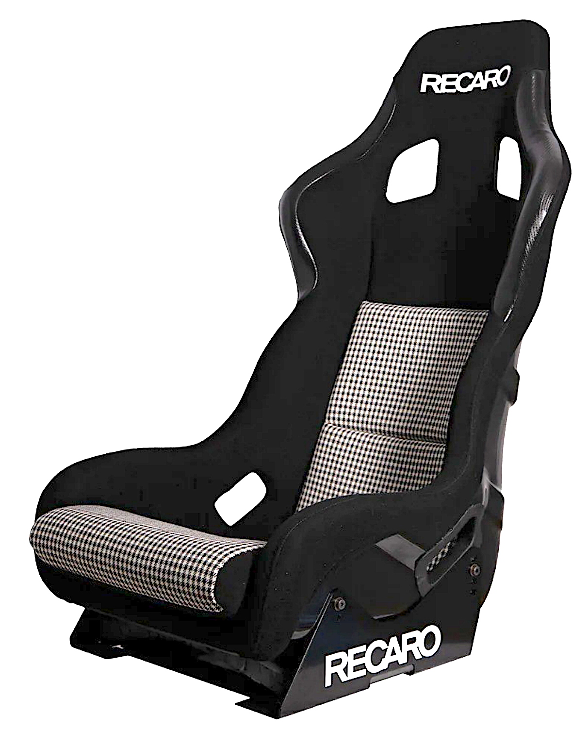 Recaro SIM Star Seat - Black Velour/Red/Pepita (Racing Simulator Seat)