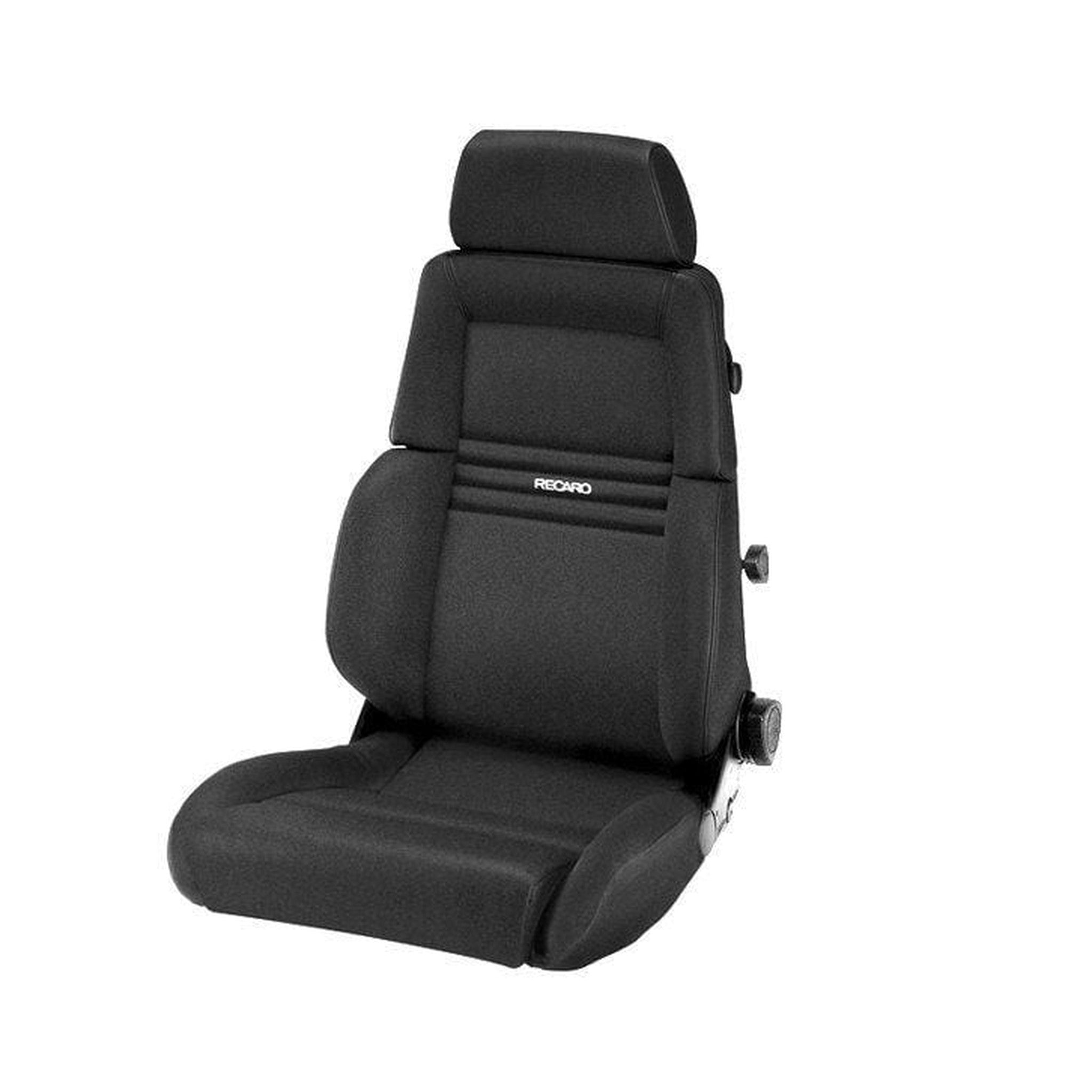 Recaro Expert M Seat - Black AM Vinyl/Black AM Vinyl