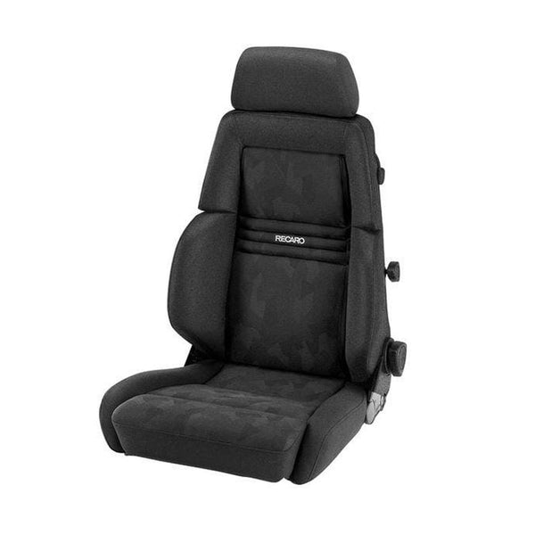 Recaro Expert M Seat - Black Nardo/Black Nardo