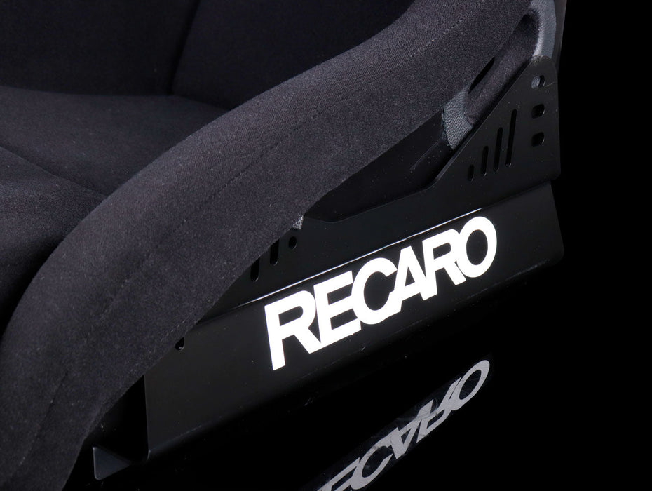 Recaro Profi SPG Seat Back Insert - Black Velour