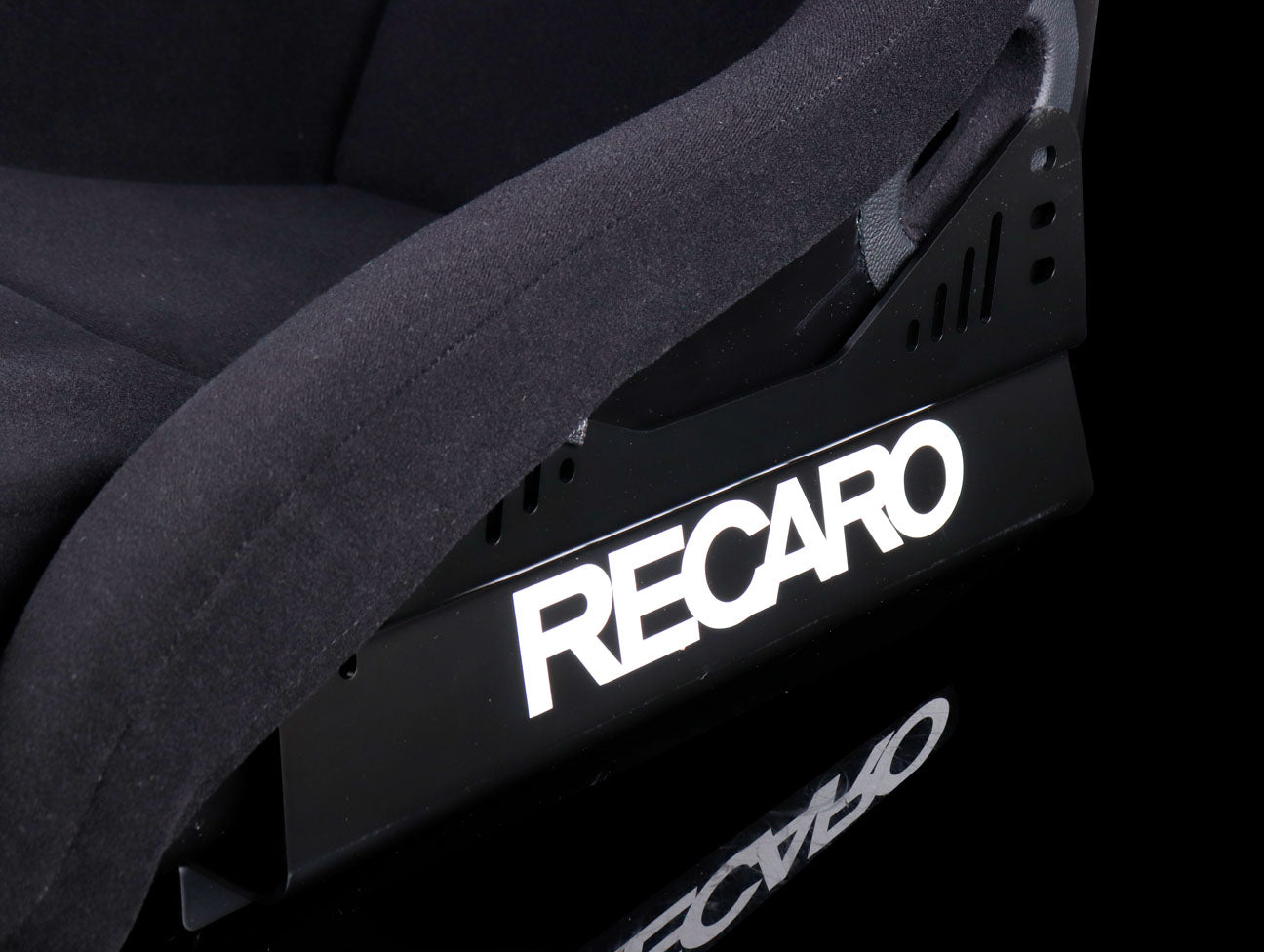 Recaro Seat Back Cover for Pole Position - Black Velour