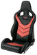 Recaro Sportster CS RH Side Black/Red Suede/Black Vinyl