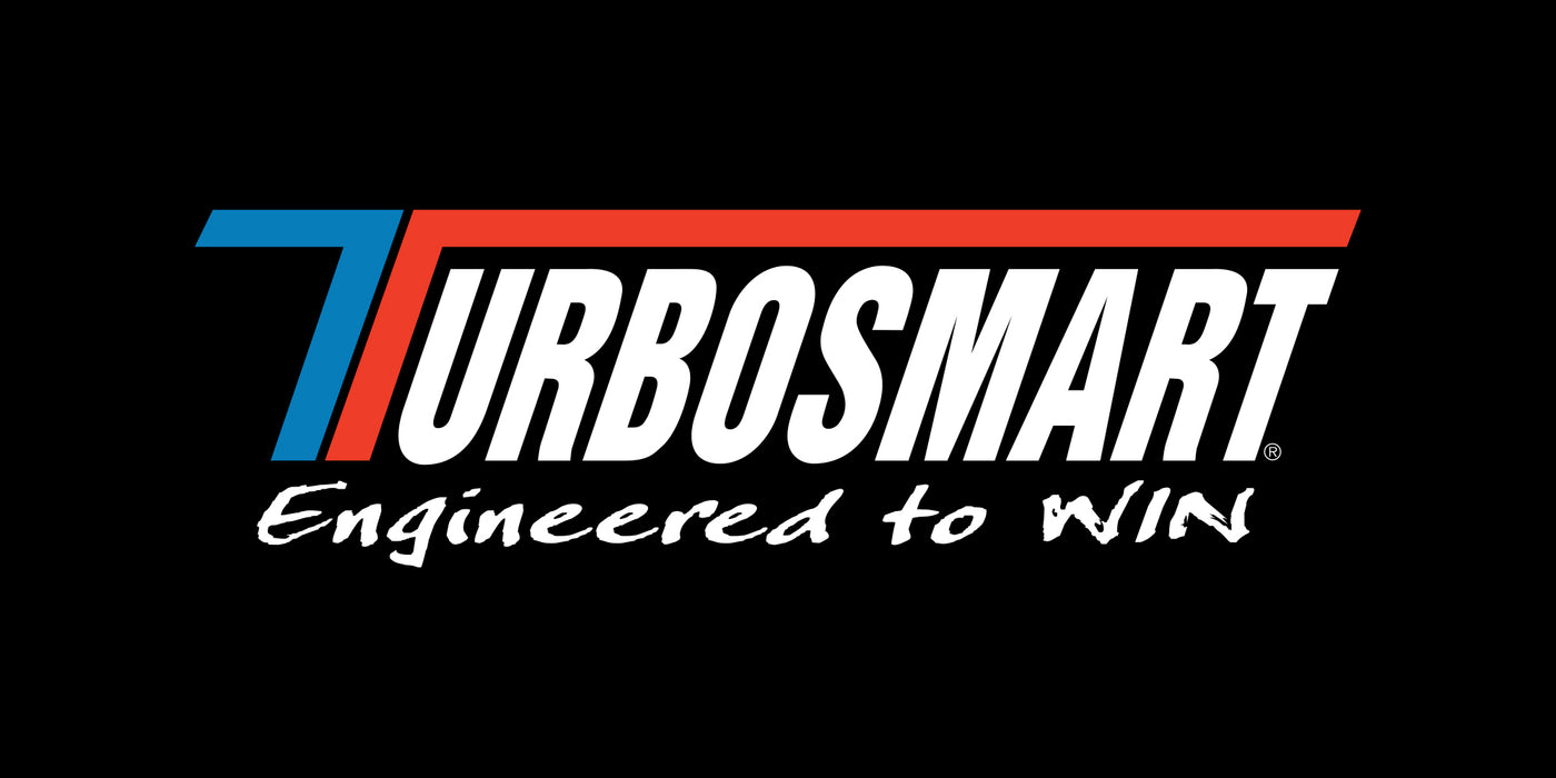 Turbosmart -6AN Flare to 1/8 NPT Male Straight - Clear