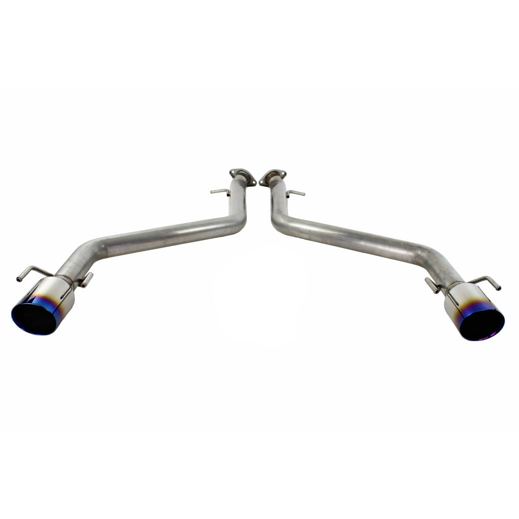 REMARK 2021+ Lexus IS300/ IS350 Axleback Exhaust - Stainless Double Wall Tip (Muffler Version)