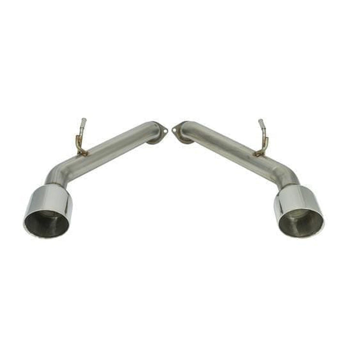 REMARK 14+ Infiniti Q50 Axleback Exhaust w/Mufflers - Stainless Double Wall Tip