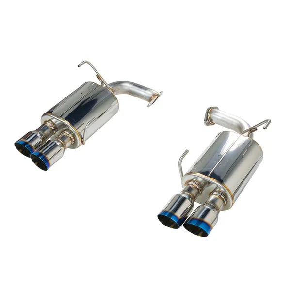 Invidia 22+ Subaru WRX Q300 3.5in. Rolled Dual Wall S.S Tip Axle-back Exhaust