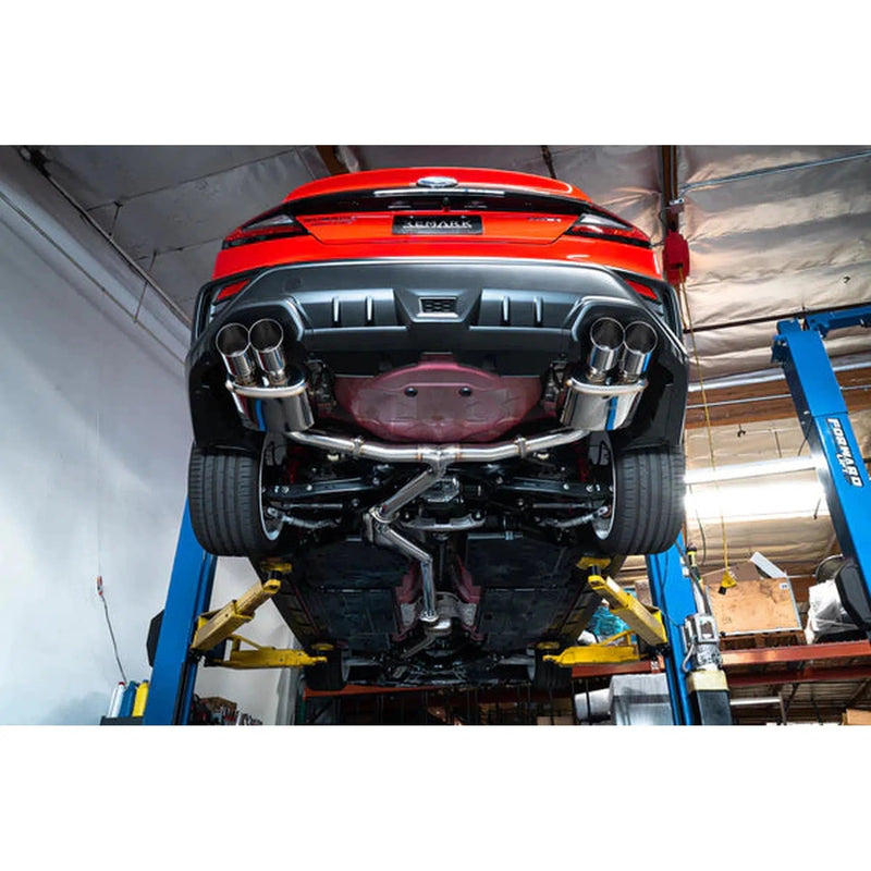 Remark 22+ Subaru WRX (VB) Sports Touring Spec - 4in. SS Quad Tips (Non-Resonated)