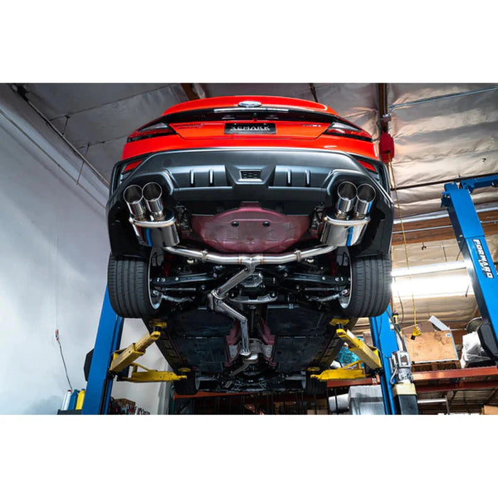Remark 22+ Subaru WRX (VB) Sports Touring Spec - 4in. SS Quad Tips (Non-Resonated)