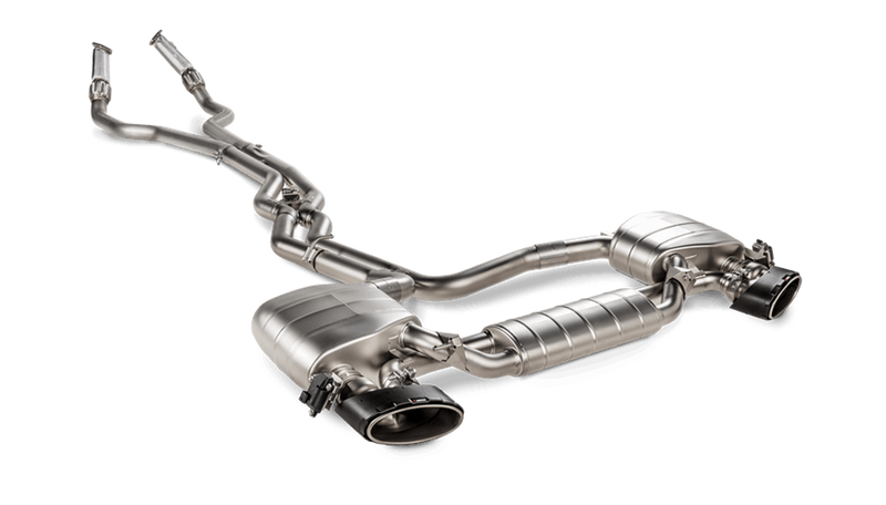 Akrapovic 2023 Audi RS6 Avant (C8) Evolution Line Cat Back (Titanium) (Req Link Pipe Set)