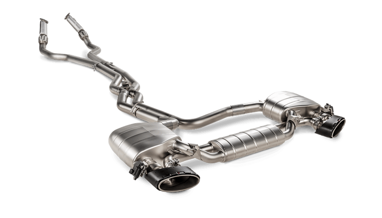 Akrapovic 2023 Audi RS6 Avant (C8) Evolution Line Cat Back (Titanium) (Req Link Pipe Set)