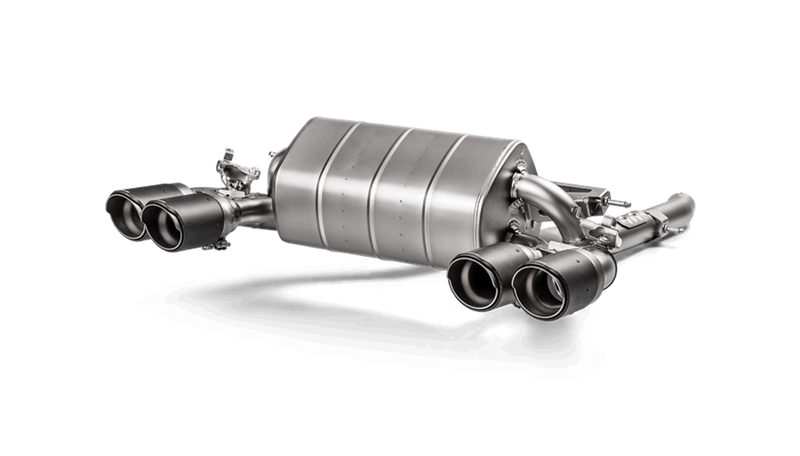 Akrapovic 16-17 BMW M2 (F87) Replacement Muffler (For P/N ME-BM/T/8H)