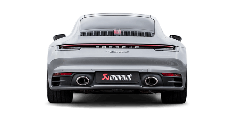Akrapovic Tail Pipe TI Right (For S-PO/TI/14)