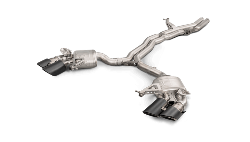 Akrapovic 14-18 Porsche Macan S (95B) Fitting Kit (for S-PO/TI/7H)