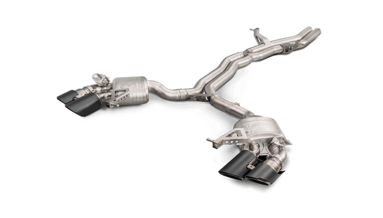 Akrapovic 14-18 Porsche Macan S (95B) Fitting Kit (for S-PO/TI/7H)