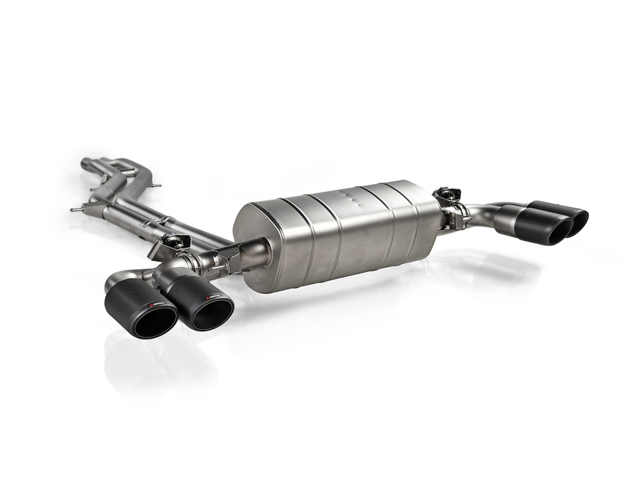 Akrapovic 2024+ Porsche Cayenne / E-Hybrid / S E-Hybrid / Coupe (536.2) Akrapovic Sound Kit