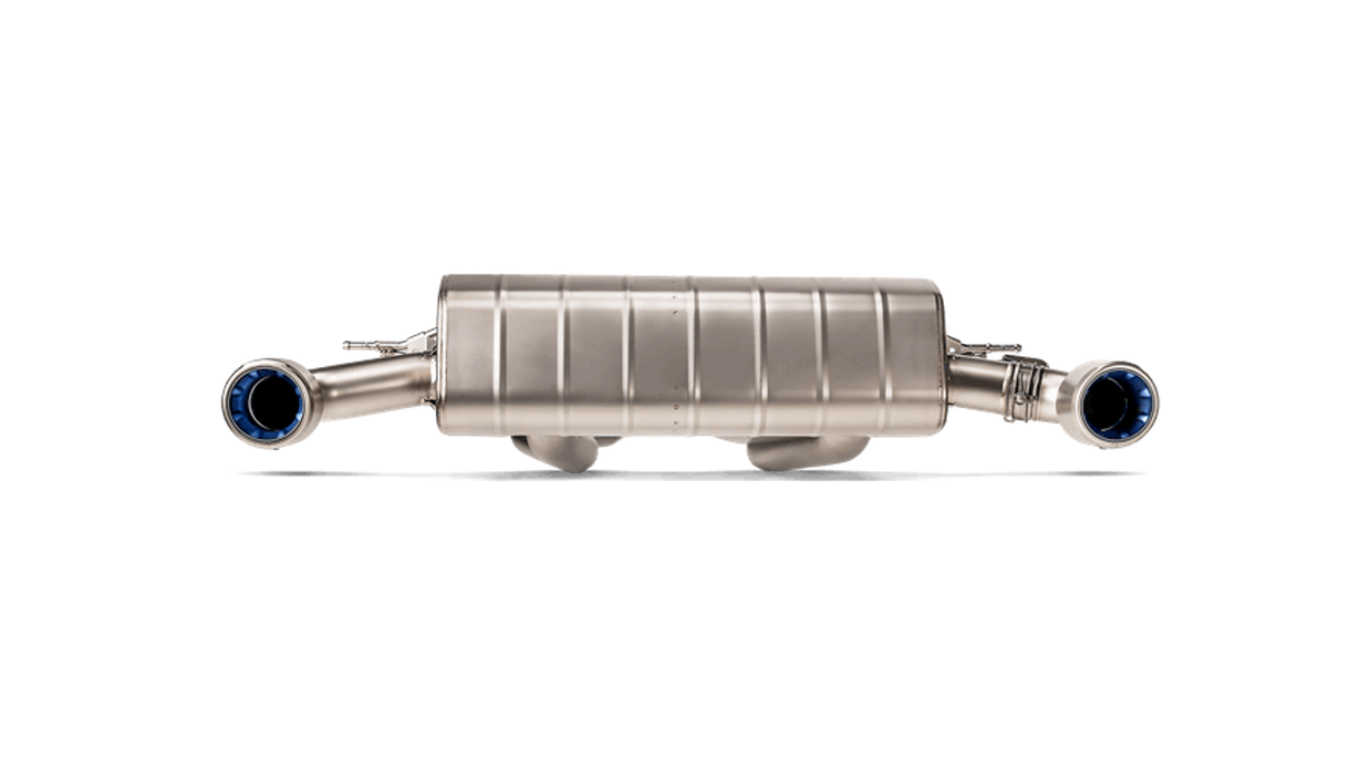 Akrapovic 2019 Toyota Supra (A90) Slip-On Line Replacement Muffler (For S-TY/T/1H)